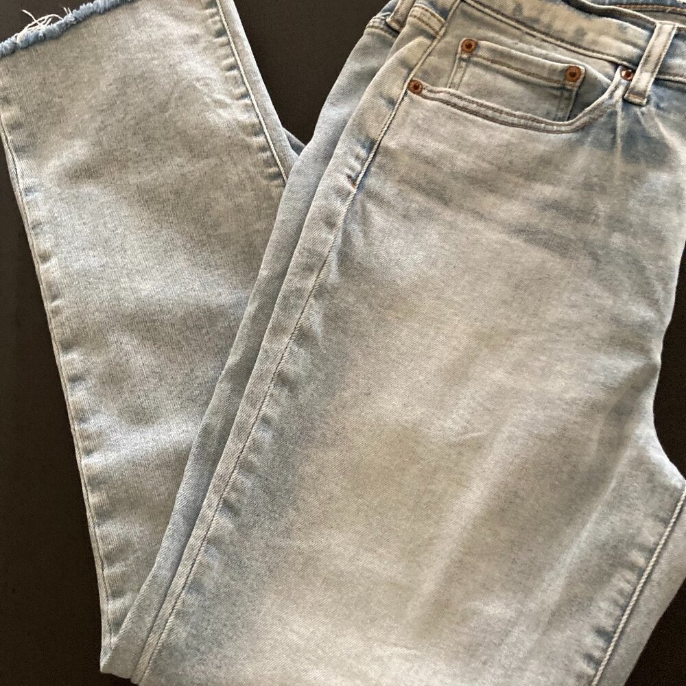 DAZE HUG WOMEN JEANS WASHED OUT SIZE29 - Picture 2 of 8